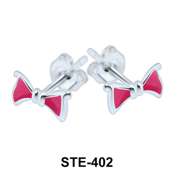 Cutie Bow Stud Earring STE-402
